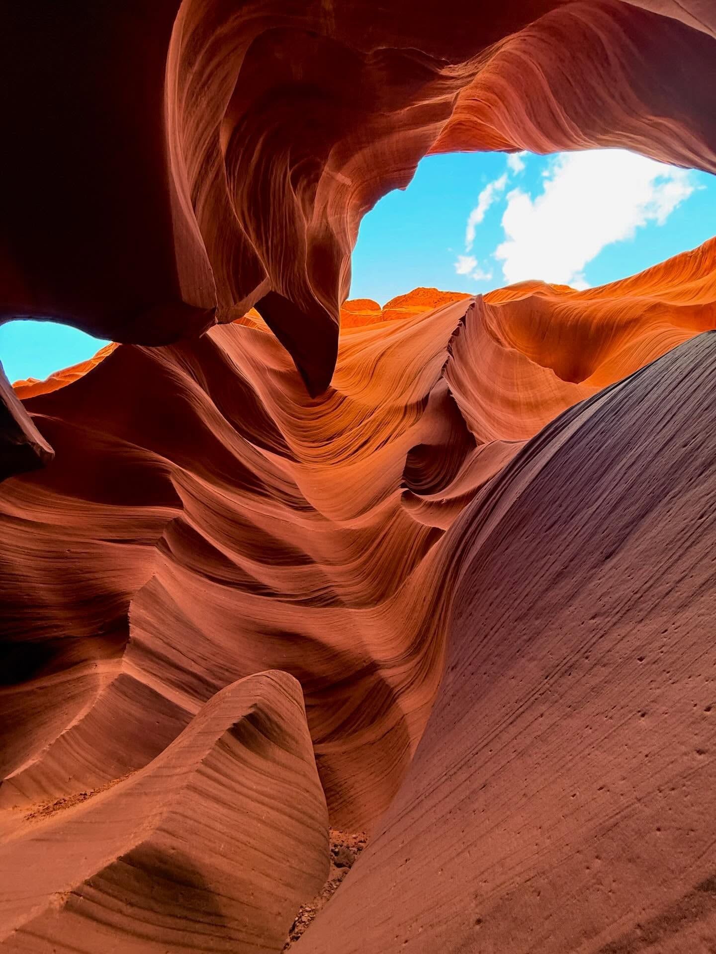 Antelope Canyon view