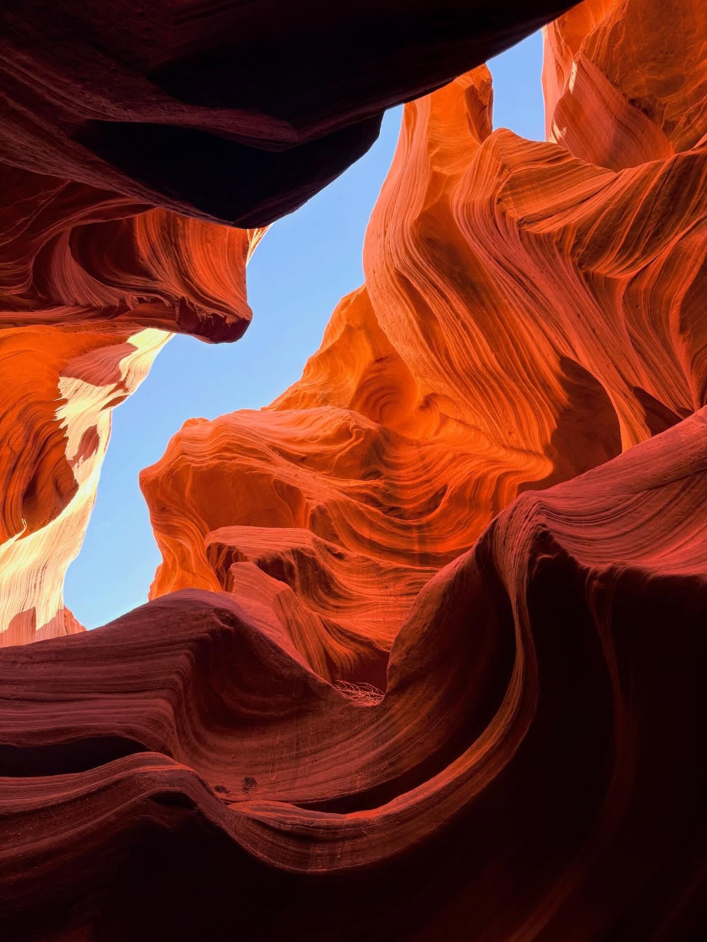 Antelope Canyon view
