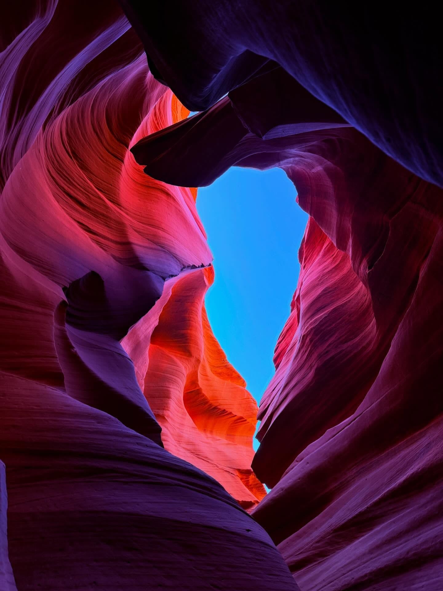 Antelope Canyon view